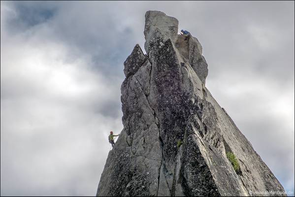 Climbing Svolværgeita