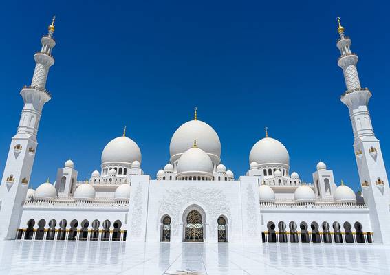 The White Mosque