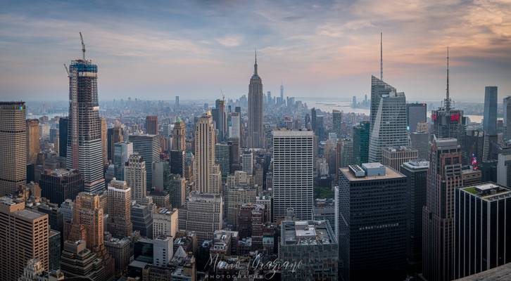 New York City from the Top of the Rock