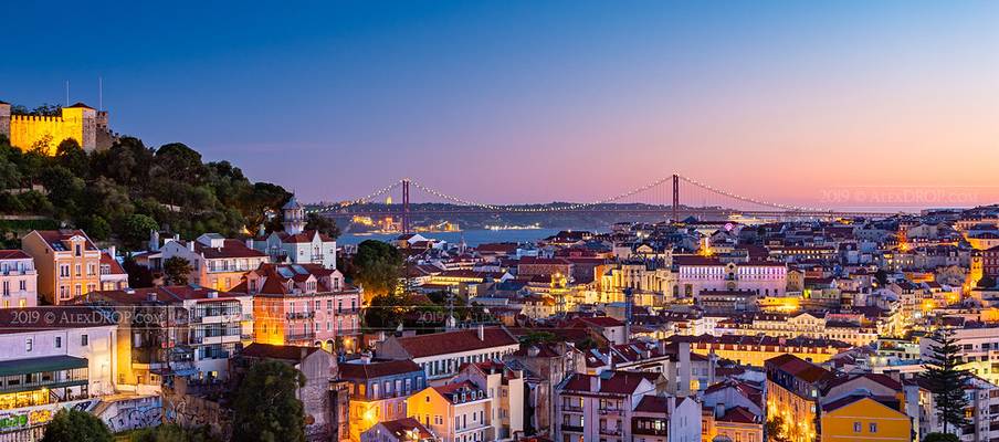 _DS20969 - Lisbon Skyline