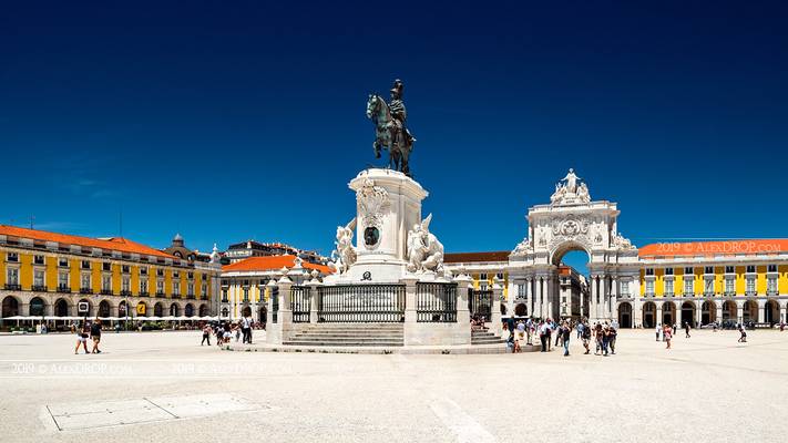 _DS16685 - Praça do Comércio, Lisboa