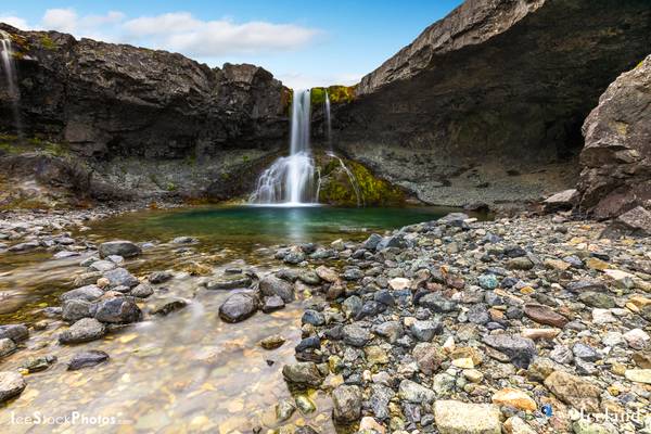 Skútafoss waterfall - Iceland
