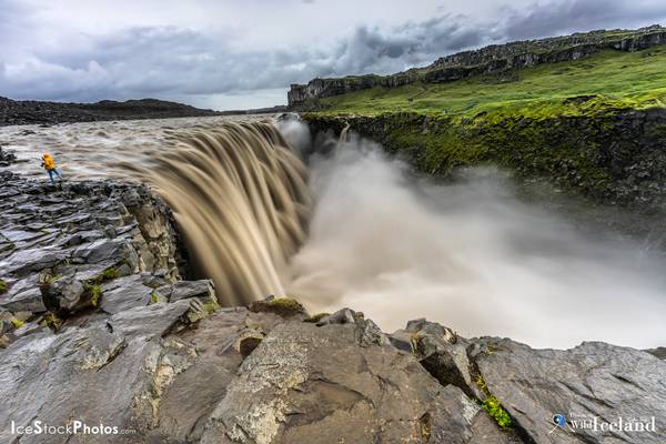 Dettifoss waterfall - Iceland
