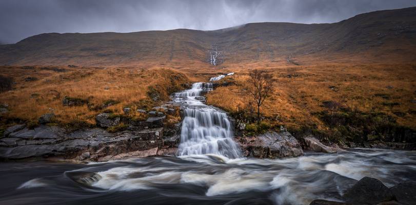 Glen Etive Panorama