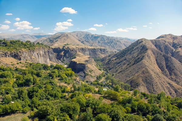 Garni gorge