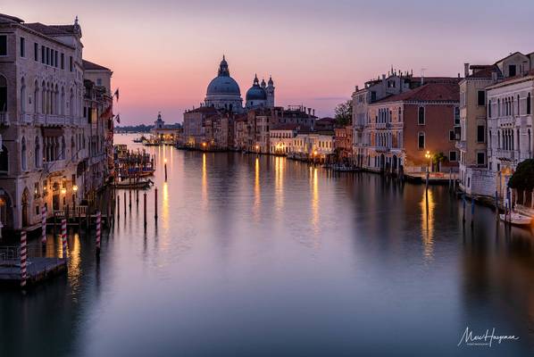 Venice dawn