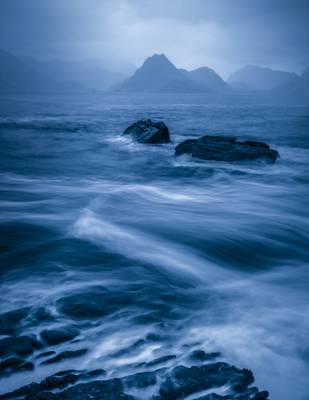 A Blue & Mystic World