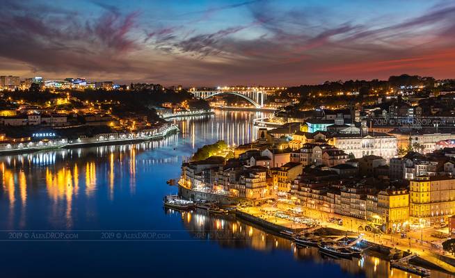 _DS21020 - Porto blue hour
