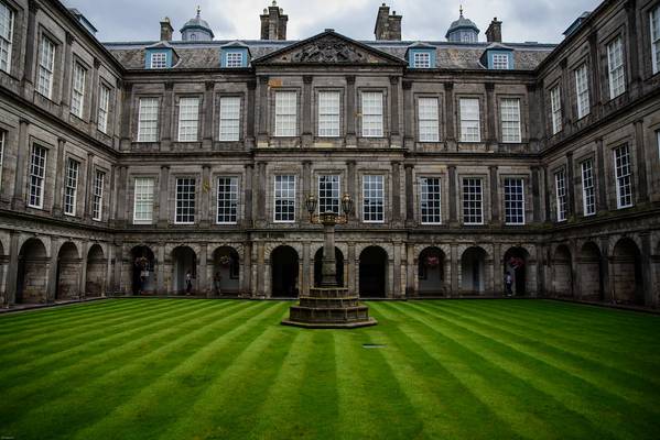 Holyrood Palace Inner Court