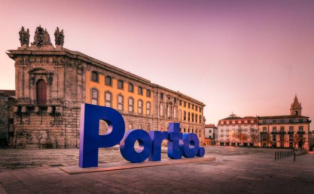 City Centre with Porto sign | Porto, Portugal