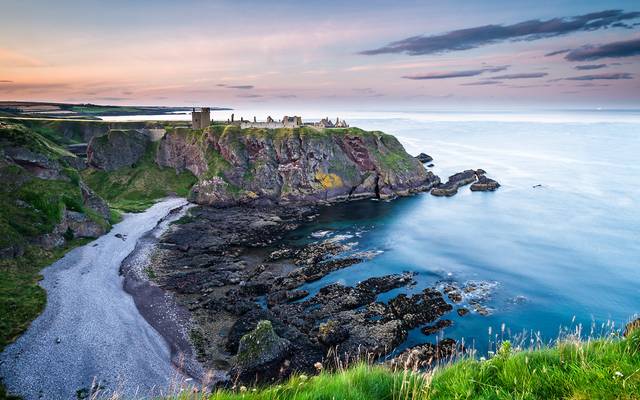 Dunnottar at Dusk