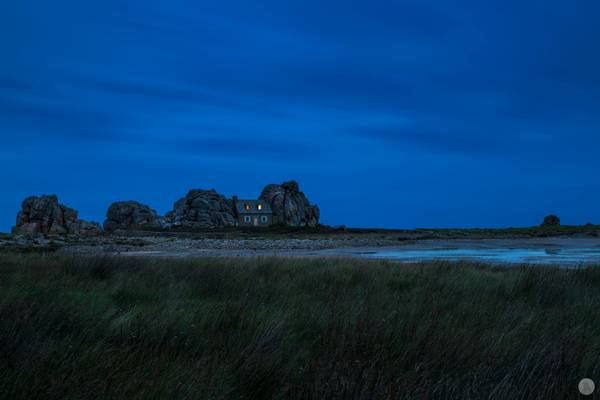 Castel Meur at Blue Hour [FR]