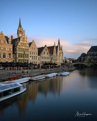 Soft light on the Graslei