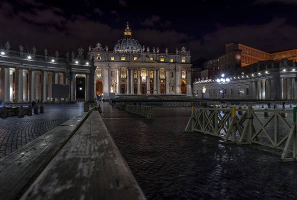 Basilica e Piazza San Pietro