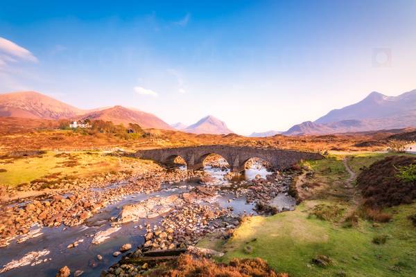 Sligachan Old Bridge