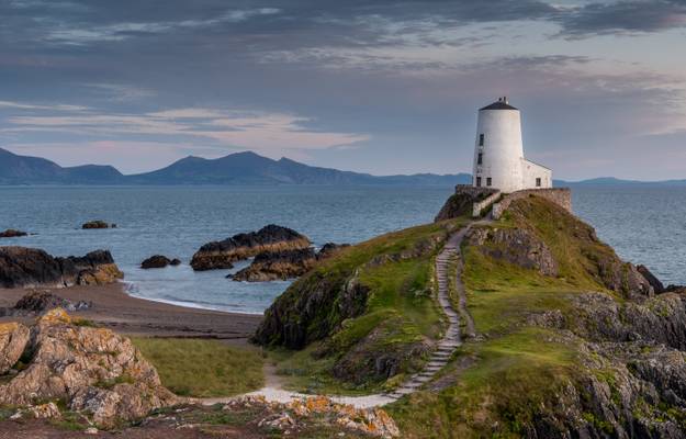 Tŵr Mawr Lighthouse