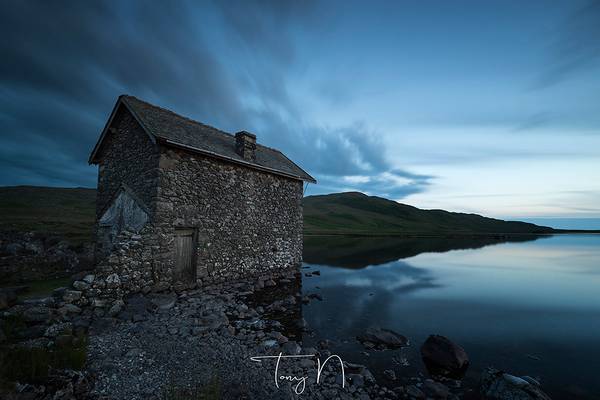 Blue hour on Devoke Water