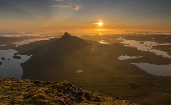 Land of Loch and Hill.