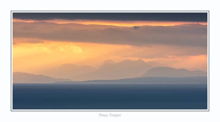Dawn Over Wester Ross
