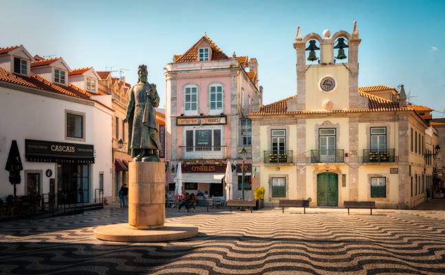 The Square of 5th October | Cascais, Portugal