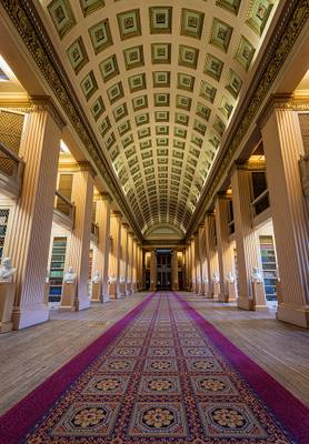 Playfair Library, Old College