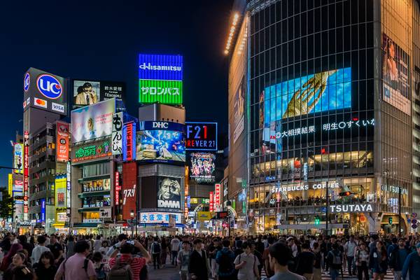 Shibuya Scramble