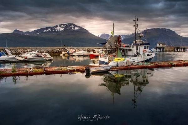 Skibotn Harbour - Lyngenfjord (Norway)