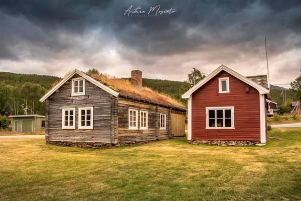 Skibotn Marketplace Museum - Lyngenfjord (Norway)