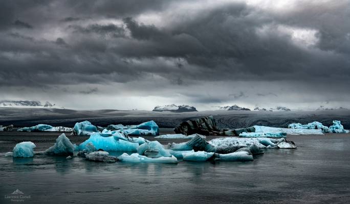 Never lose the blues.