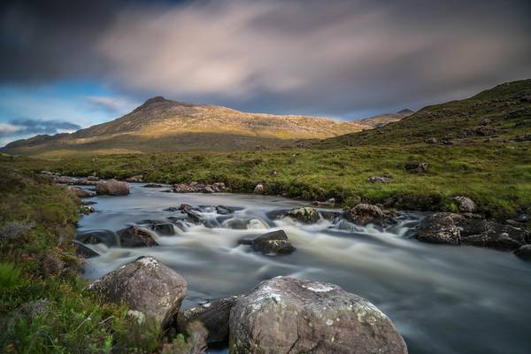 The River Torridon ..