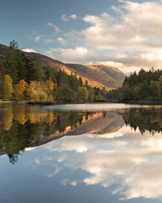 The Lochan in Glencoe