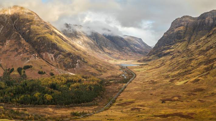 Glencoe from Meall Mor