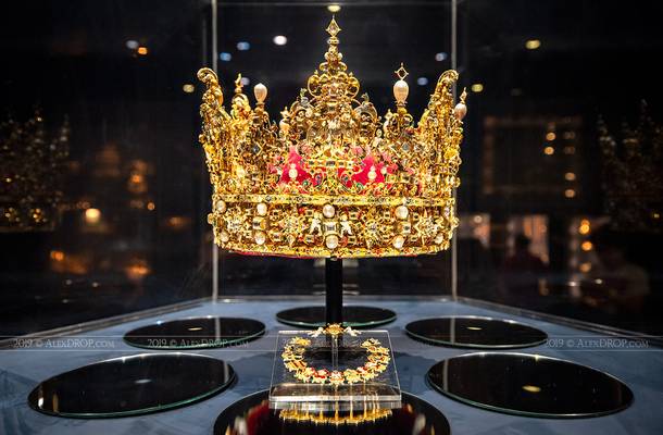 _DSC1459 - Christian IV’s crown / Rosenborg Slot Crown Jewels