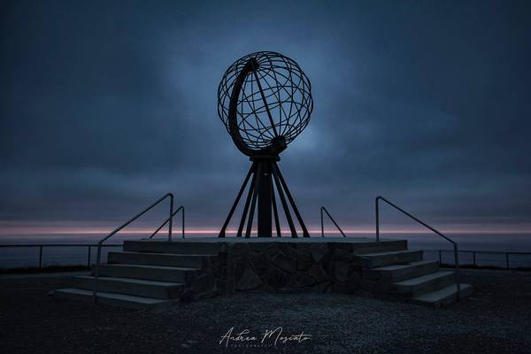 The Globe Monument - Nordkapp (Norway)