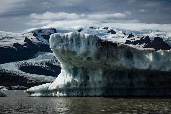 Iceland 2016 - Fjallsárlón Glacier Lagoon