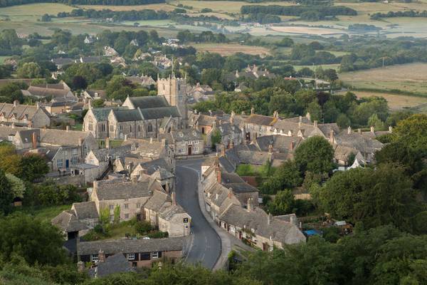 Corfe Castle