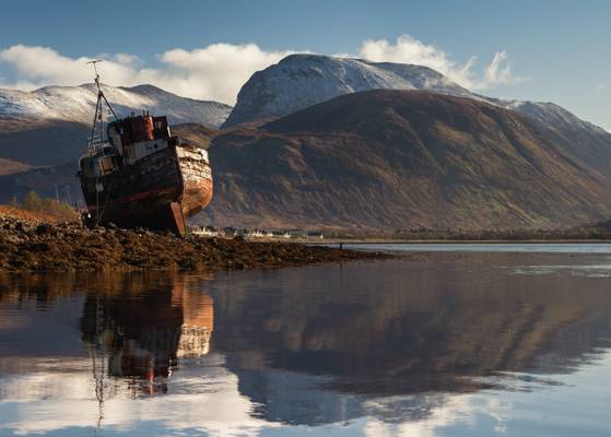 Corpach Shipwreck