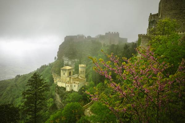 castle in the mist