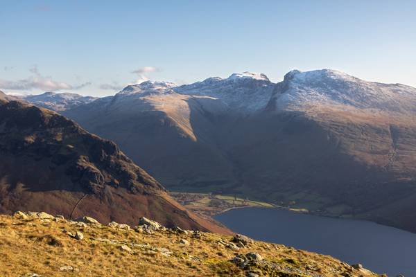 Morning Light from Middle Fell