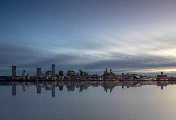Morning Mersey Reflections