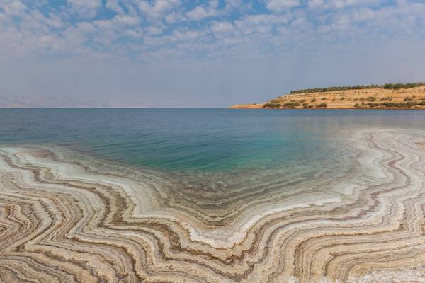 Dead Sea near Wadi Al Mujib