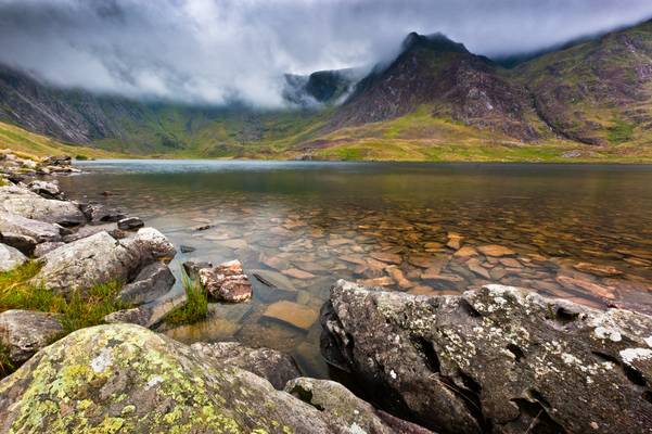 Llyn Idwal #1, Cwm Idwal, Snowdonia, North Wales