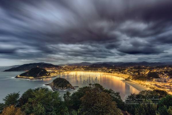 SAN SEBASTIAN EN CANTABRICO TIMELAPSE PARTE 3