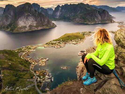 Reinebringen Viewpoint, Reine - Lofoten Islands (Norway)