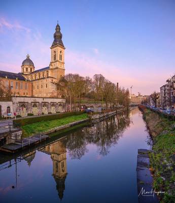 December morning in Ghent.