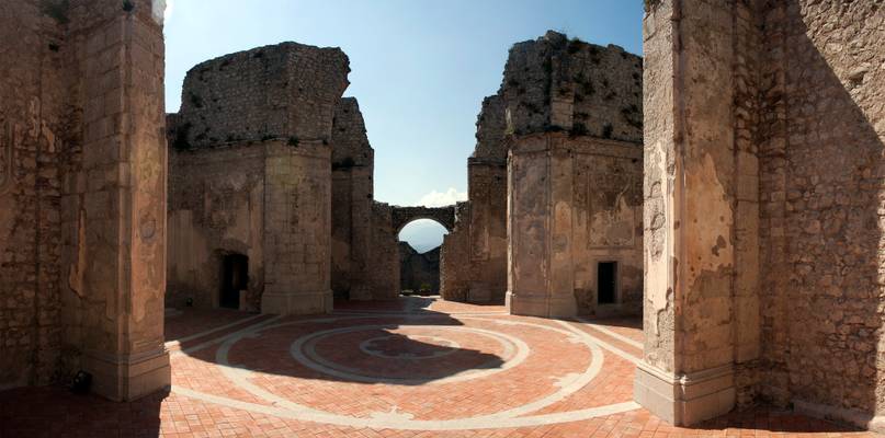 Abbazia del Goleto.