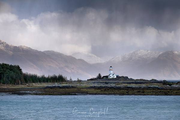 Eilean Sionnach Lighthouse