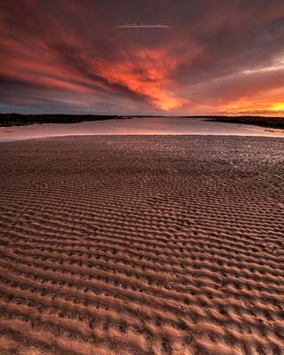 Sand & sky