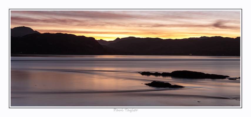 First Light Over the Straits of Kyle Rhea