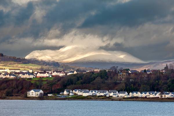 Dumbarton and Ben Lomond